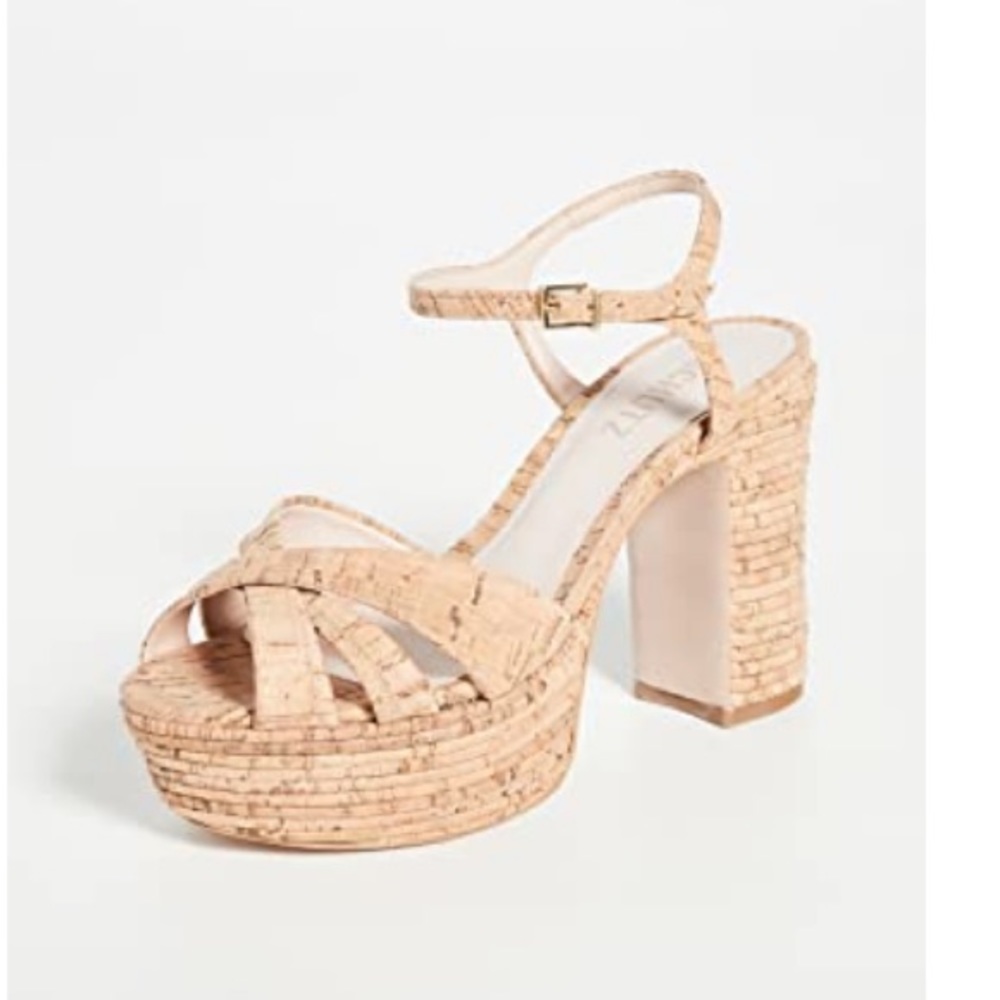 Schutz Derilia Platform Sandals- Size 9